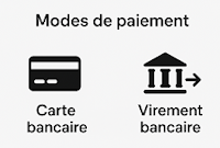 Modes de paiement en ligne